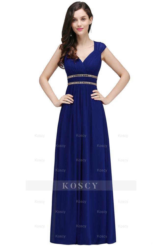 Burgundy Chiffon Sheath V Neck Long Party Dresses Burgundy Chiffon Sheath V Neck Long Party Dresses