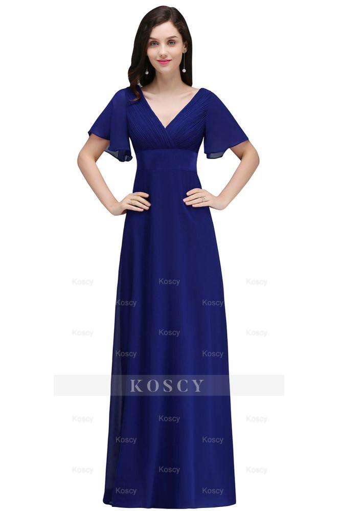 Burgundy Floor-length A-line Chiffon Formal Dress Burgundy Floor-length A-line Chiffon Formal Dress