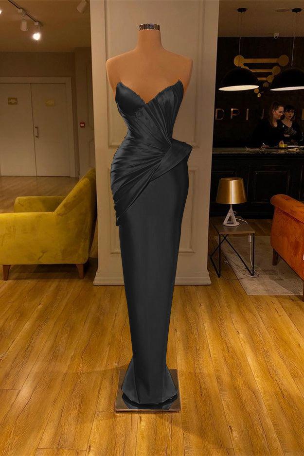 red strapless prom dress Sherri Hill Strapless Corset Prom Dress 55927 Red / 4