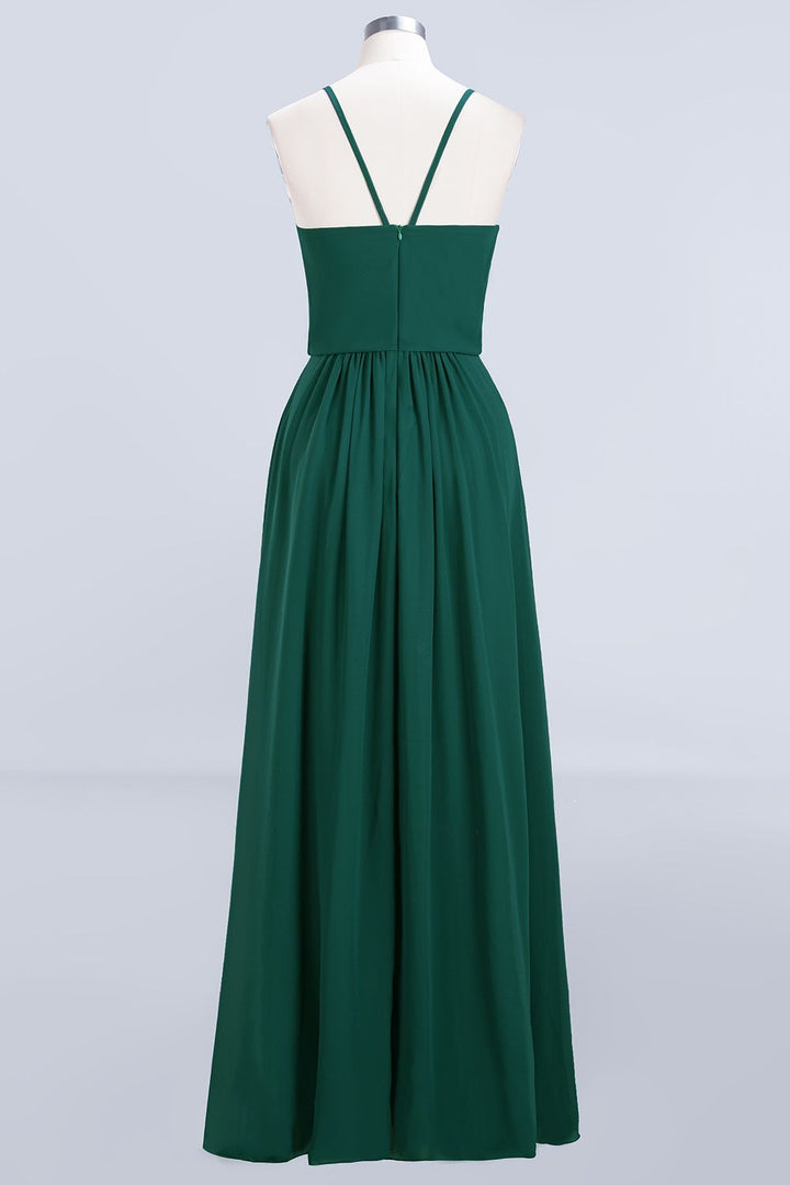 modest dark green bridesmaid dresses Dark Green Bridesmaid Dresses