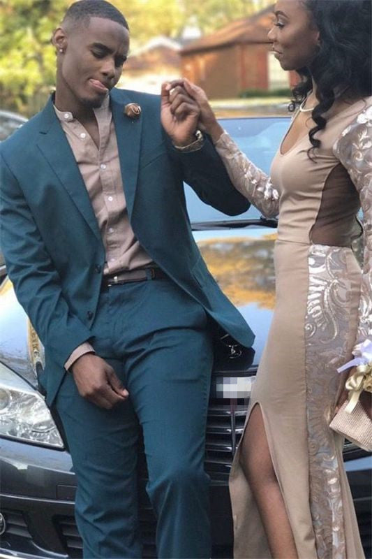 Koscy Fashion Summer Wedding Suit on Sale, Green Ideas