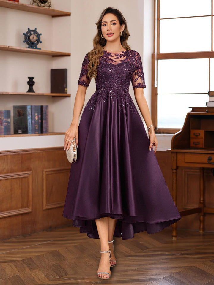 princess polly baby blue dress Women Mini Cocktail Dress Short Sleeve Asymmetrical Dress Ruched Bodycon  Dress Sexy Deep V Neck Bodycon Wrap Dress Burgundy M main image 0