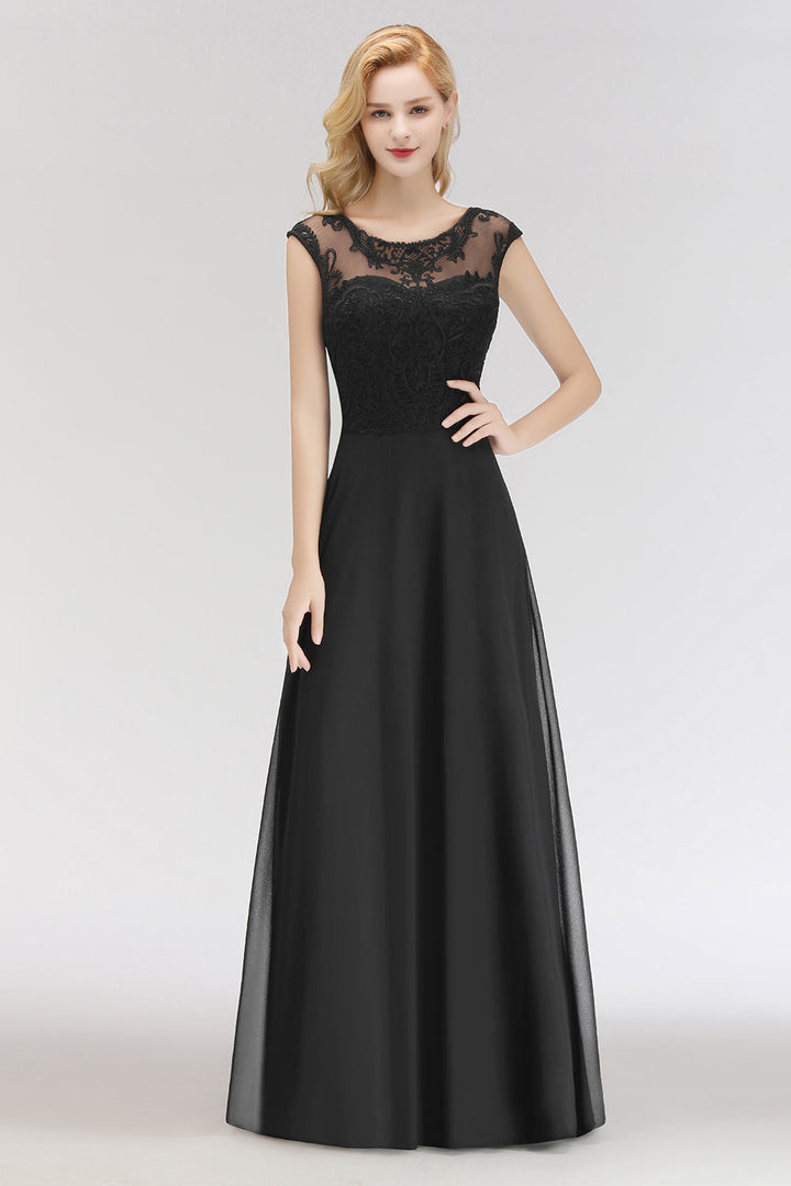 black bridesmaid dresses online Black Bridesmaid Dresses