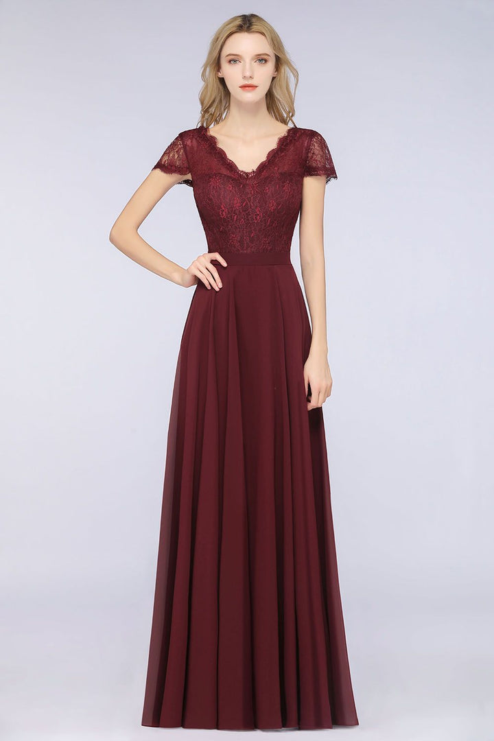 elegant burgundy bridesmaid dresses Burgundy Bridesmaid Dresses