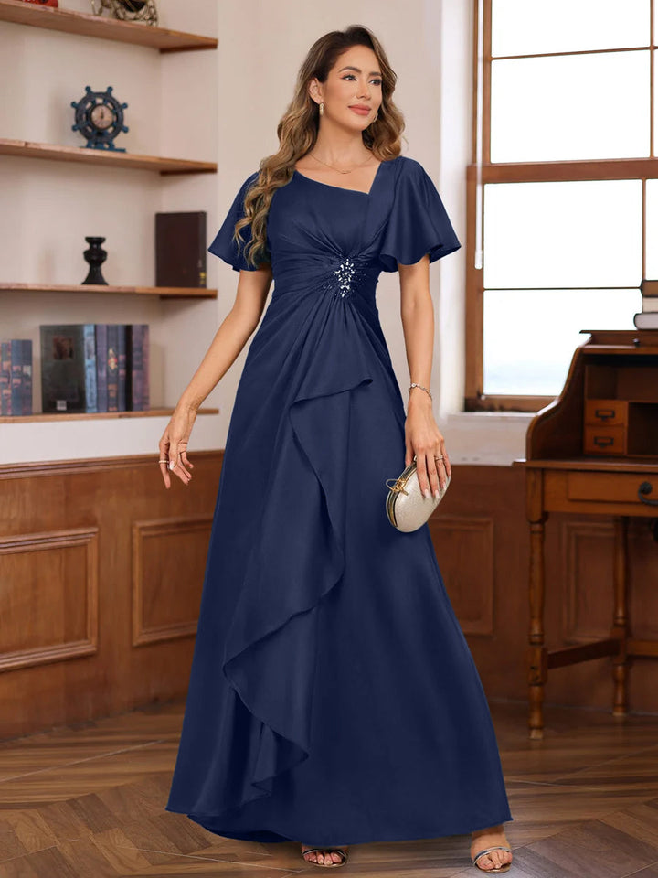 linen one piece dress One Piece Dress in Pure Linen Fabric – Taansi main image 1