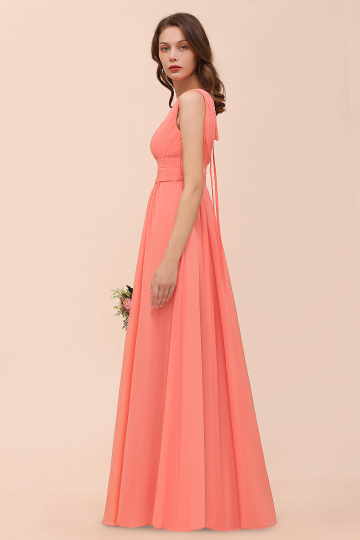 inexpensive bridesmaid dresses online Elegant Chiffon Jewel Ruffle Champagne Affordable Newinlook Affordable Bridesmaid Dresses | Shop