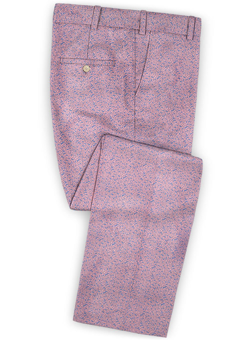 Koscy Lavender Jacquard Casual Prom Attire for Guys 2024, Two Pieces