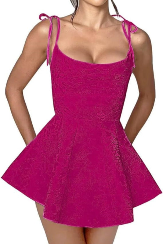 Fabulous Spaghetti Straps Satin Short Homecoming Dresses online