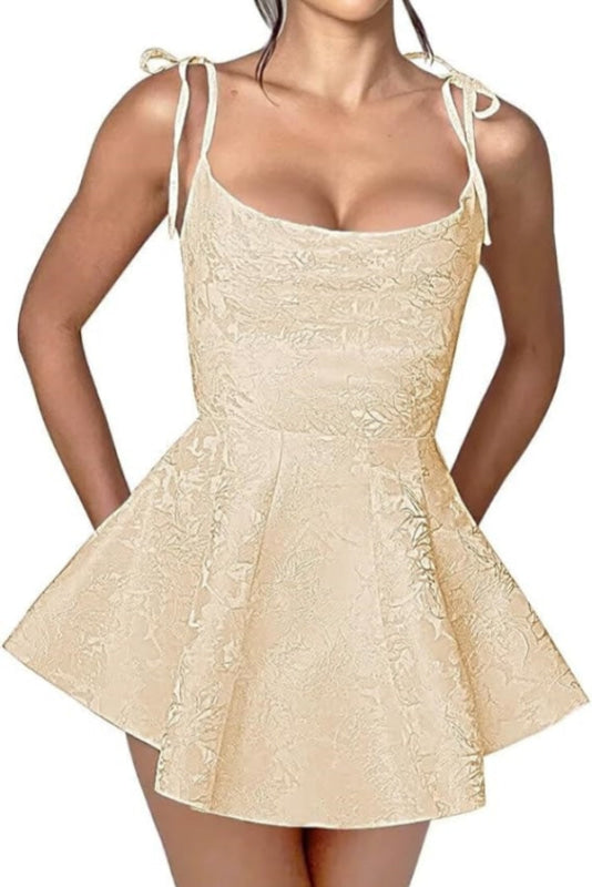 Fabulous Spaghetti Straps Satin Short Homecoming Dresses online