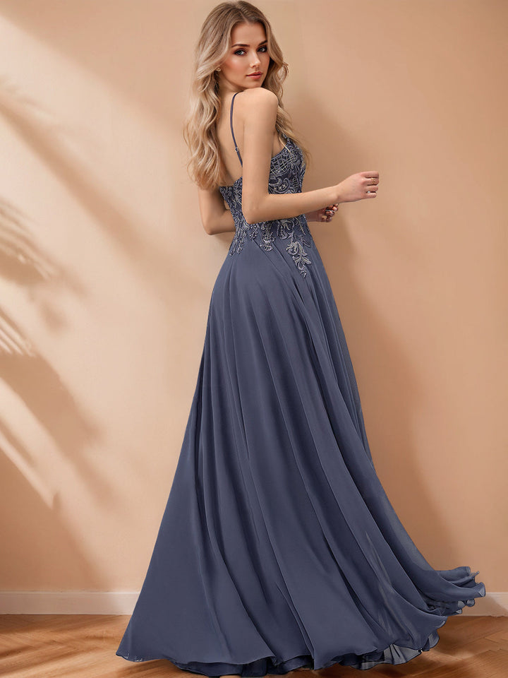 Halter Sleeveless Floor-Length A-Line Princess Mother of the Bride Dresses with Sequins Halter Sleeveless Floor-Length A-Line Princess Mother of the Bride Dresses with Sequins