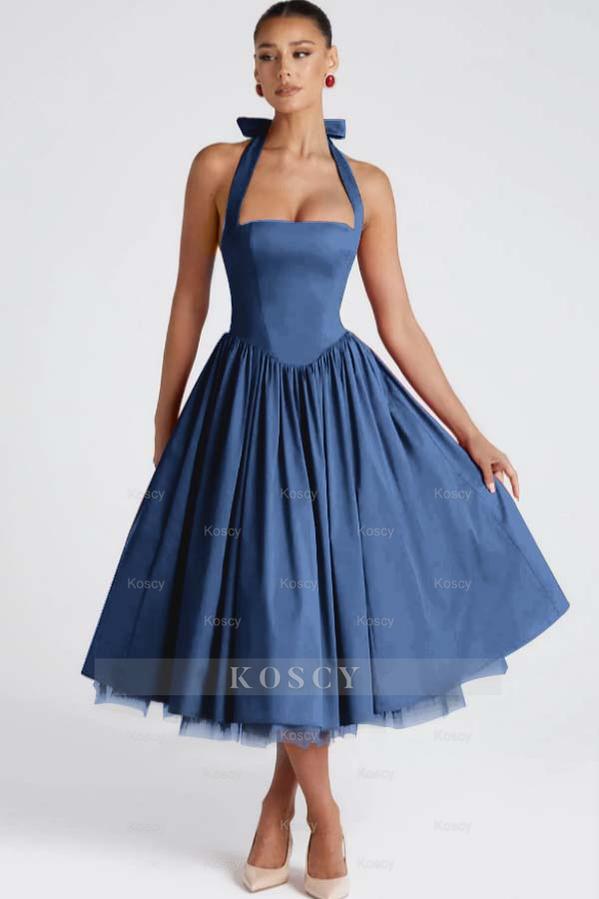 pleated tulle formal dress Strapless Tiered Ruffled Prom Dresses Pleated Tulle Formal Gown 24373 Black / US14