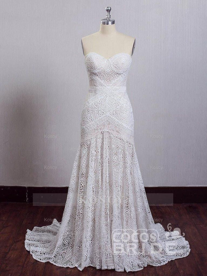 princess polly baby blue dress Off-Shoulder Flowy Ruffled Chiffon Beach Bridal Dress main image 0