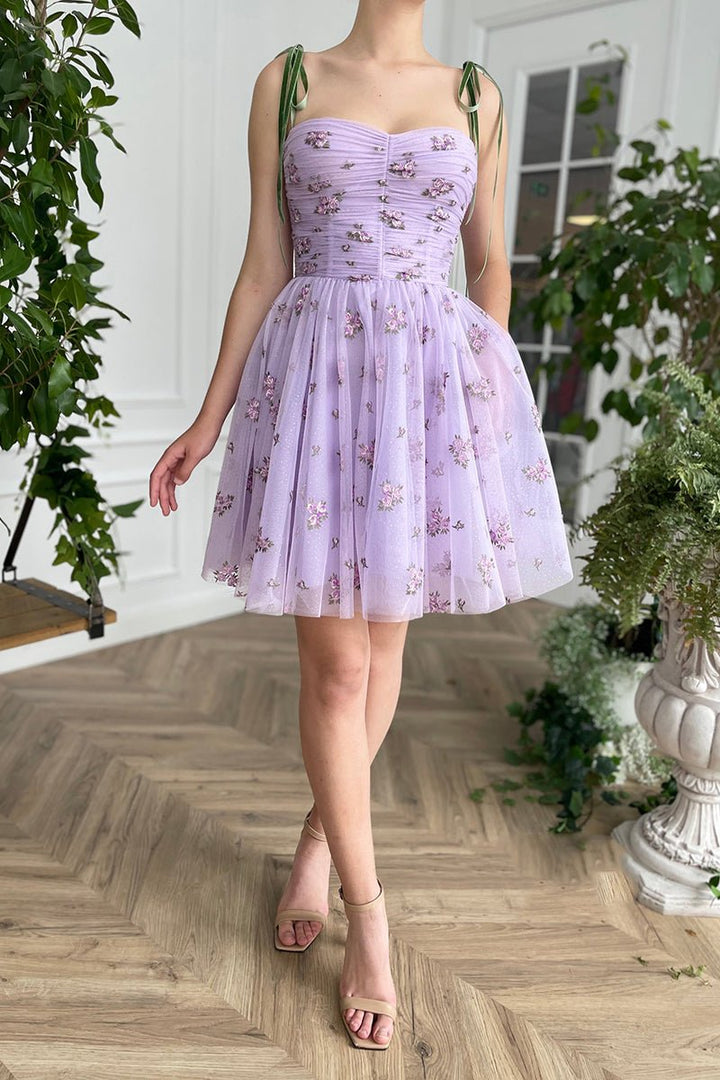 sachin and babi light blue dress WD0634,Two piece short homecoming dresses,light sky blue formal short  dresses,a line hoco dresses