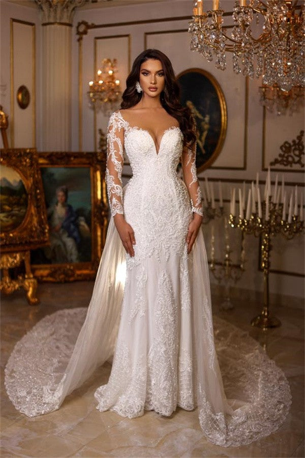 sweetheart mermaid wedding dresses Long Tulle Lace Dress with Sleeves ankara print Every stitch and seam Junior Dillards Dresses Strapless Options:Printed & Shipped - Standard
