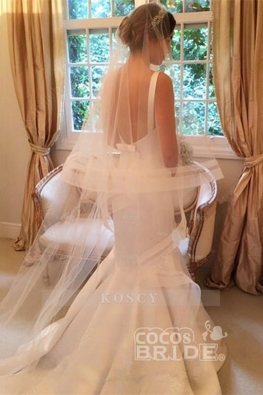 sachin and babi light blue dress VIRGINIA Wedding Dress