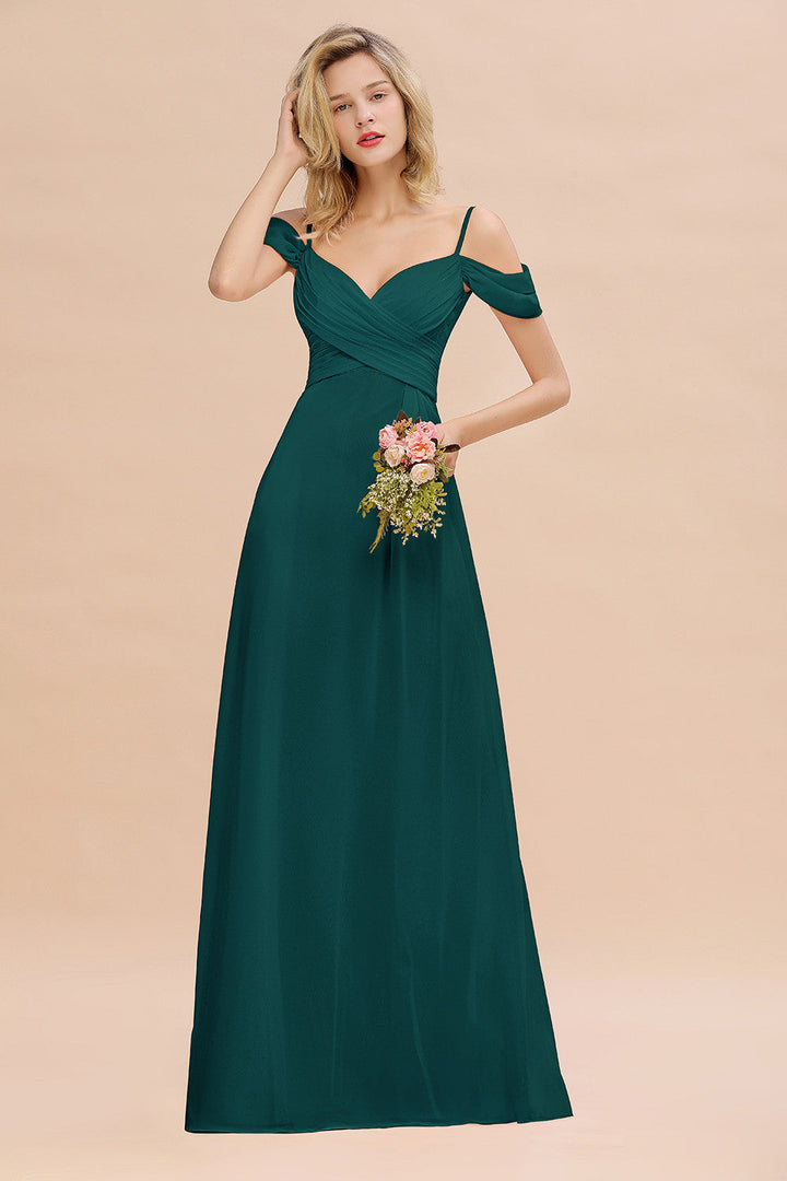 sweetheart off the shoulder bridesmaid dress Off-the-Shoulder Ruched Long Dresses helping you stay polished