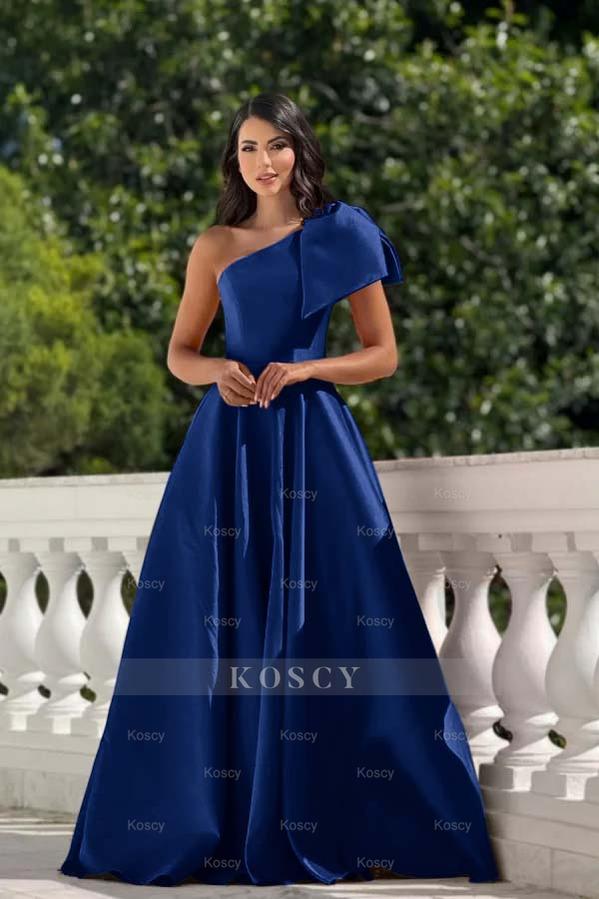 blue pleated one shoulder dress Stylish Indo Western Dress for Teenagers, partywear Indo Western gown Aqua Blue / 38