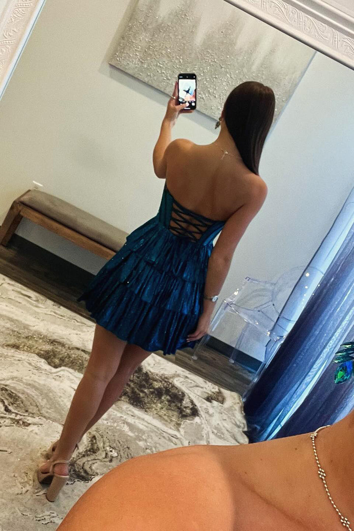 royal blue dresses for quinceanera GL3805 (ROYAL BLUE) main image 0