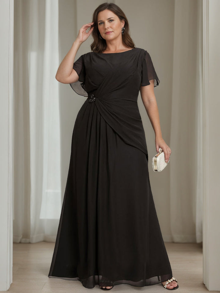 short mother of the bride dresses plus size Short Plus Size Mother of the Bride Dresses