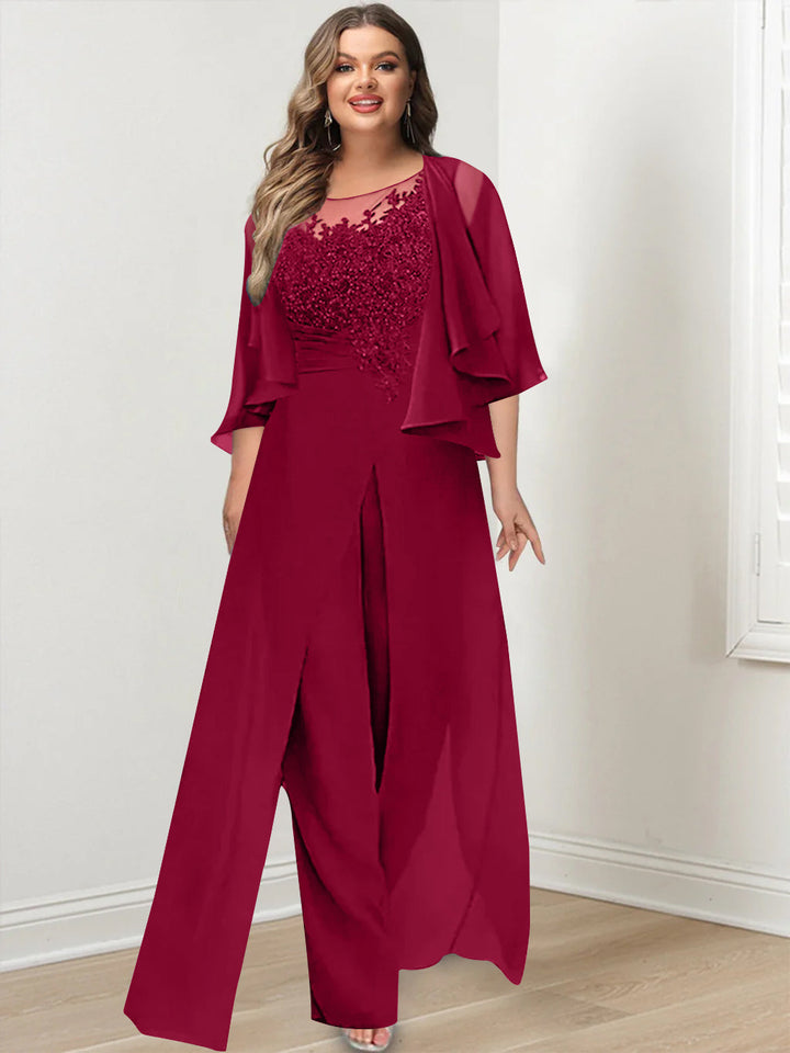 Elegant Formal Jumpsuits For Wedding Wide Leg Jumpsuit Plus Size Party Rompers Cato Fashions Cato Plus Elegant Formal Jumpsuits For Wedding Wide Leg Jumpsuit Plus Size Party Rompers Cato Fashions Cato Plus