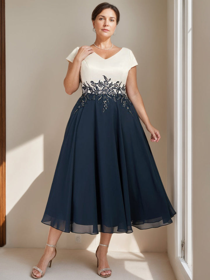 blue dress for baby girl Bari Jay Bridesmaid Dress 2431 Sky main image 1