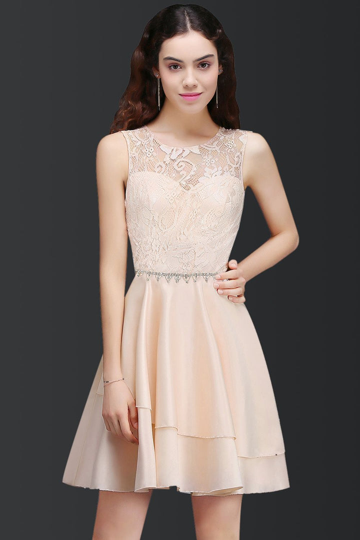 short blush bridesmaid dress Pretty Lace Backless Pink dresses with Beadings Detail Fabric Coronation Black Dress Dresses To Size:US 20