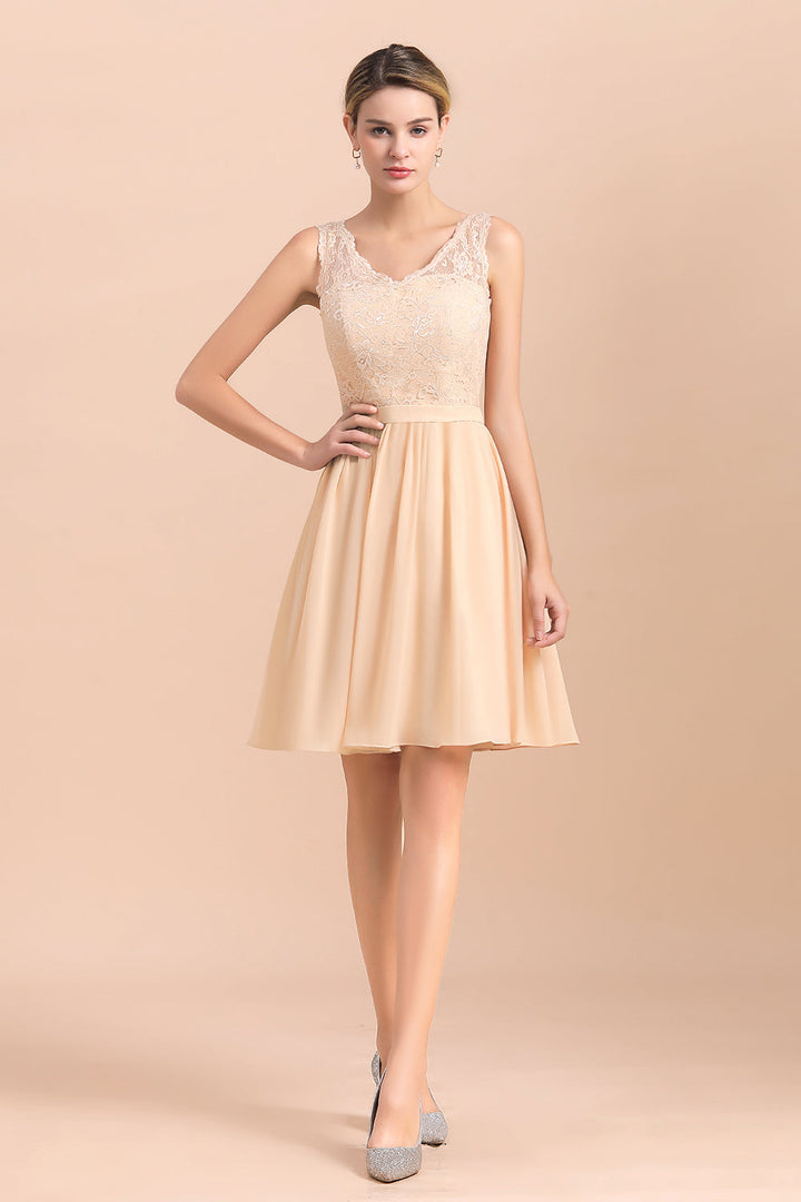 short bridesmaid dresses online Short Mini,Knee Length,Tea Length Taupe Bridesmaid Dresses: Buy Women's Dresses Online at STACEES