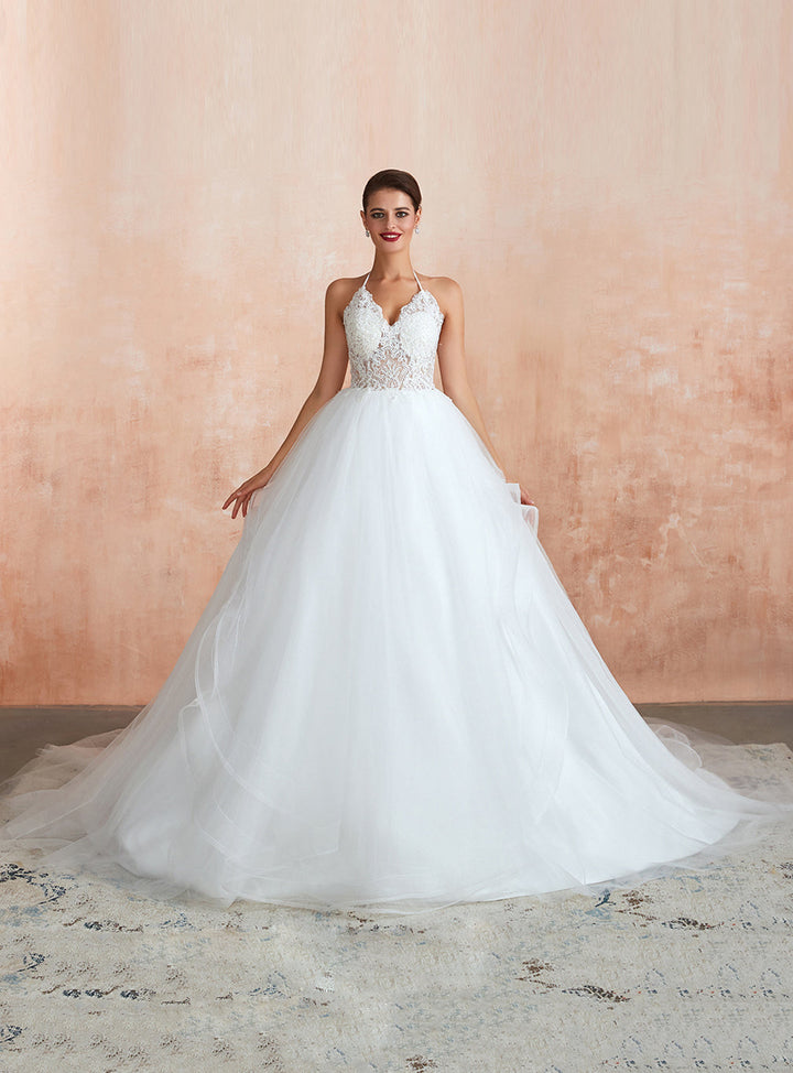 Shop A-line Wedding Dresses Online-Koscy Shop A-line Wedding Dresses Online-Koscy