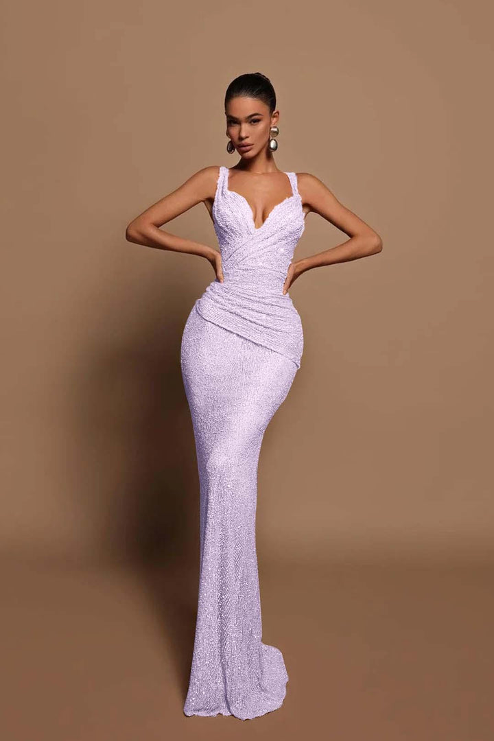 sexy pink maxi dress Hot Pink Deep V-Neck Maxi Dress