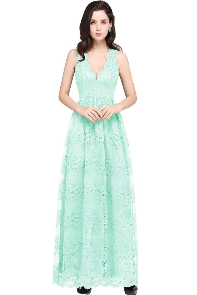 navy blue dress prom Navy Blue Midi Bridesmaid Dress Prom Gown fg4495
