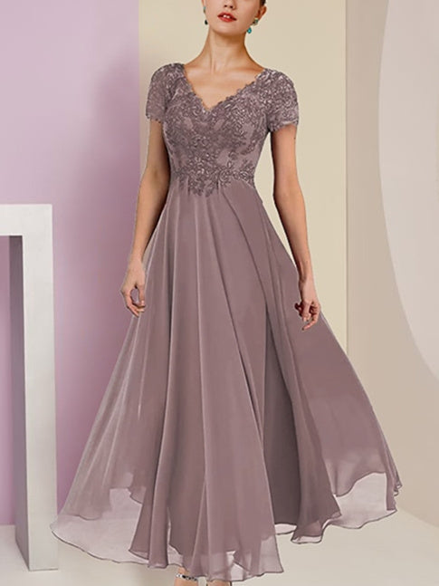Short Sleeve A-Line Princess Jacket Dress for the Mother of the Bride Short Sleeve A-Line Princess Jacket Dress for the Mother of the Bride