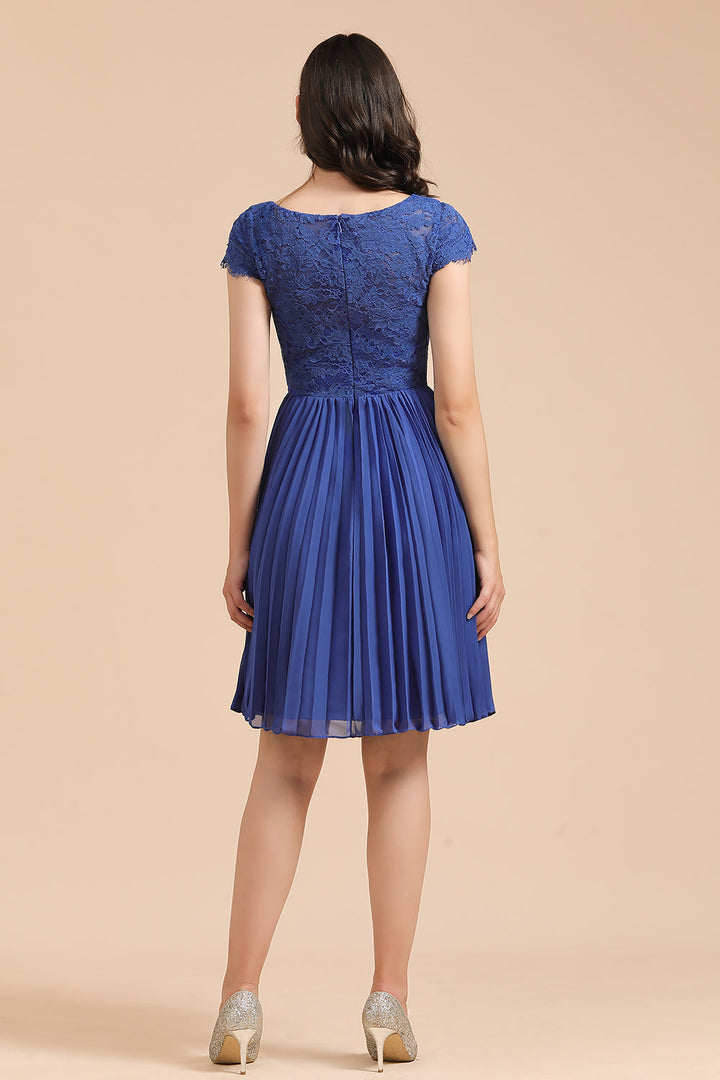 royal blue jr bridesmaid dresses Azazie Peyton Junior
