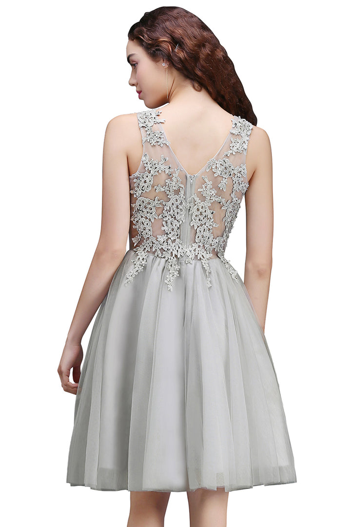 open lace back dress Eva Fashion 5246 Prom Short Homecoming Cocktail Dress