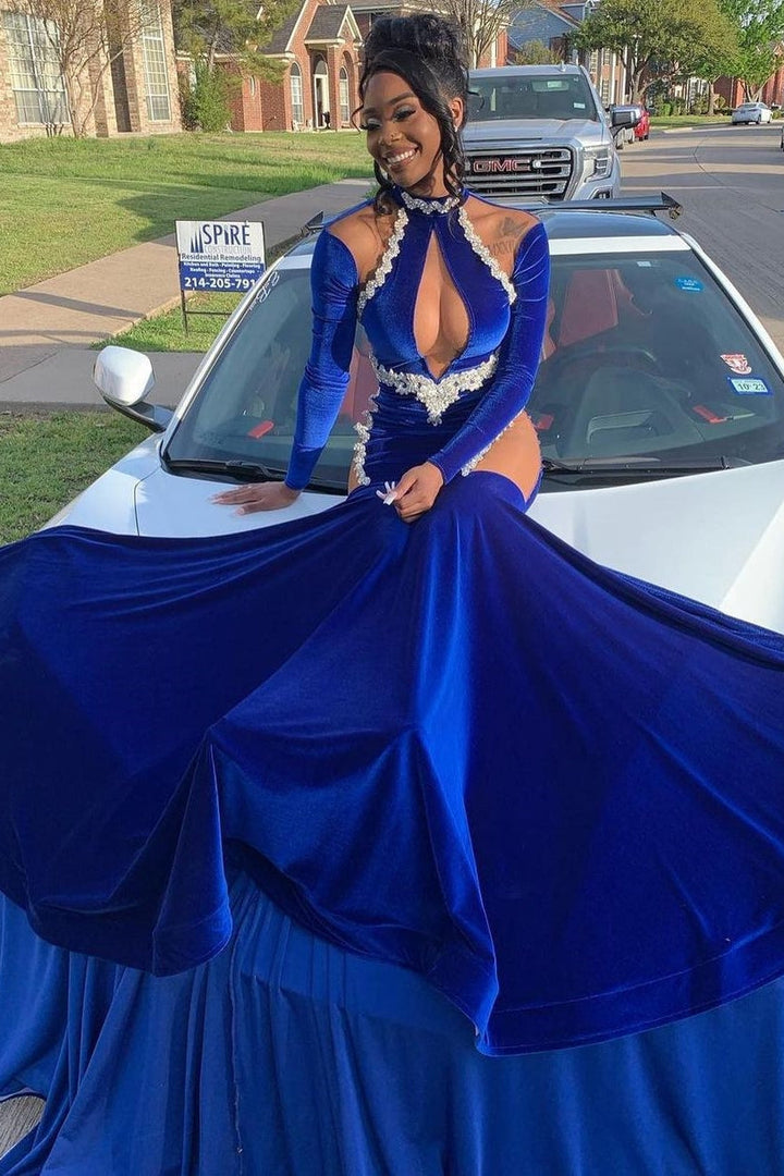 Sliver Beaded Open Back Sequin Mermaid Floor length Prom Dress Sliver Beaded Open Back Sequin Mermaid Floor length Prom Dress