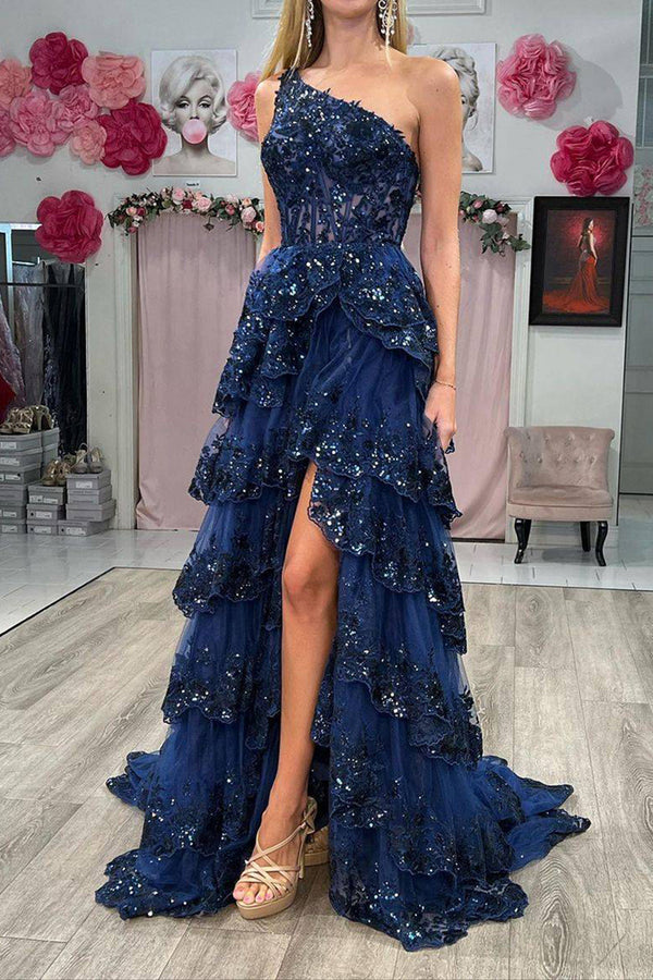 Lace Prom Dresses