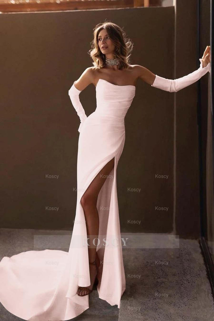 detachable evening dresses Black Sequins A-line V-neck Detachable Skirt Prom Dress, Evening Gown, MP762 main image 1