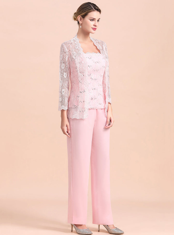 Strapless Sleeveless Appliques Jumpsuit-koscy
