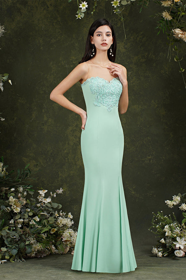 Mermaid Bridesmaid Dress Mermaid Bridesmaid Dress