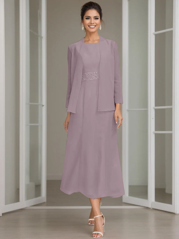 formal sheath dress with jacket Le Suit Women's Sheath 2 Piece Dress Suit with Topper Jacket