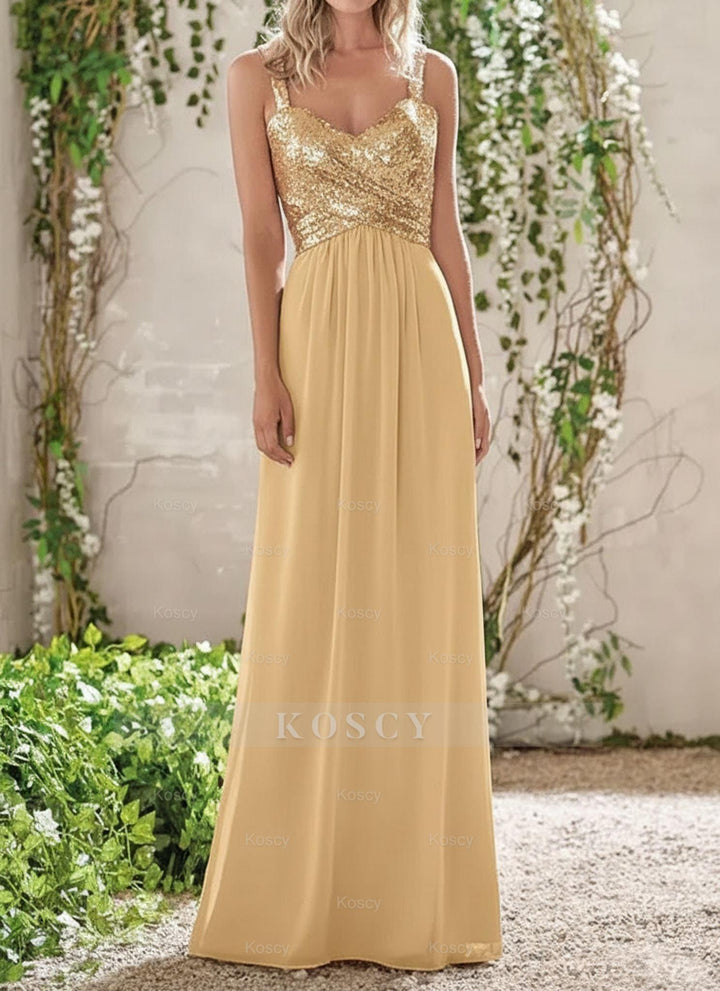 sachin and babi light blue dress Satin Ruched Dress in Champagne main image 1