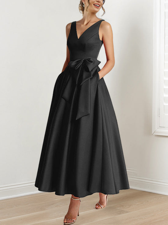 ankle length mother of the bride dresses Long Sleeves Appliques Chiffon Dress length skirt Stacees Mother of the Bride