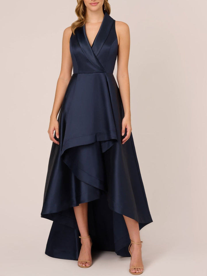 V-Neck Sleeveless A-Line Princess Asymmetrical Dress for Mother of the  Bride & Groom