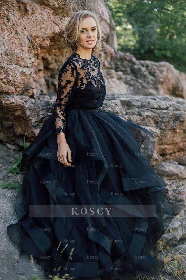 Victorian Vintage Black Lace Wedding Dresses Edwardian Style Gothic Black Long Dress Victorian Lace Dress Plus Victorian Vintage Black Lace Wedding Dresses Edwardian Style Gothic Black Long Dress Victorian Lace Dress Plus