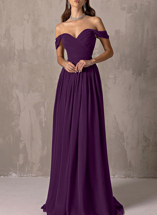 Grape Bridesmaid Dresses