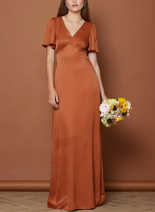 princess polly baby blue dress Rust Bridesmaid Dresses
