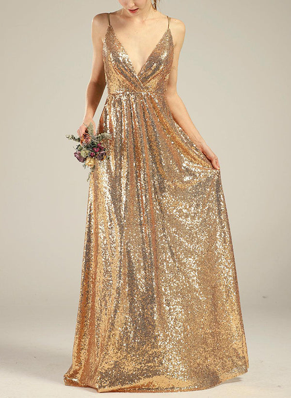 slim fit dress slacks Gold Satin Sheath Bridesmaid Dresses Strapless Split – Lisposa main image 0