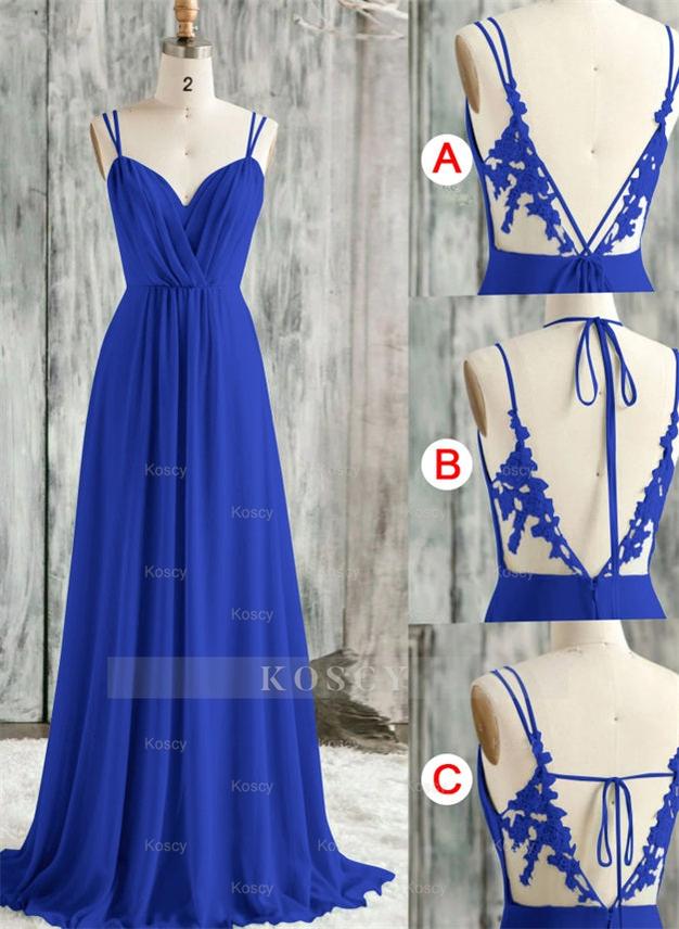 Convertible Bridesmaid Dresses with Lace Spaghetti Straps Convertible Bridesmaid Dresses with Lace Spaghetti Straps