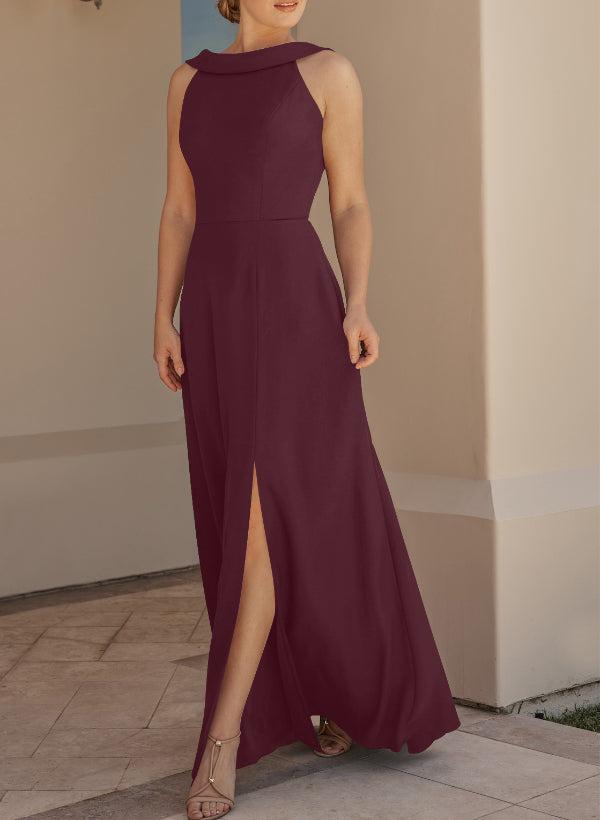 cowl back bridesmaid dress Elegant Dresses with A-Line filter_color_blue All Little Black Dresses The back of the Color:Light Blue as picture