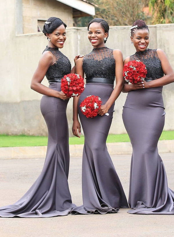 Gray Bridesmaid Dresses Gray Bridesmaid Dresses
