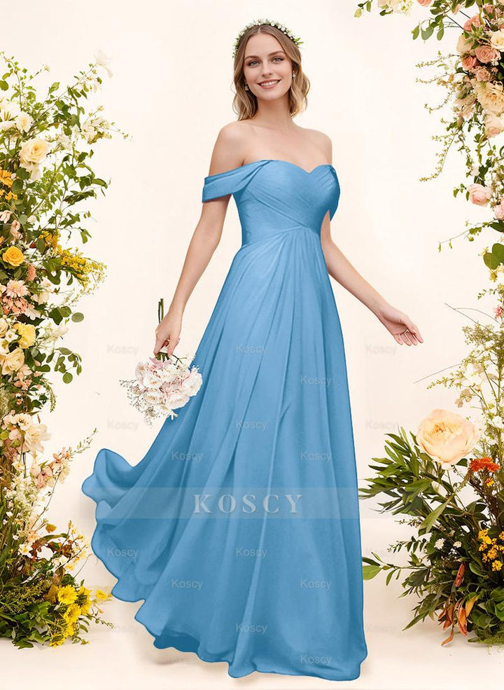 princess polly baby blue dress Off the Shoulder Short Royal Blue Prom Dresses, Short Off Shoulder Roy –  jbydress main image 1